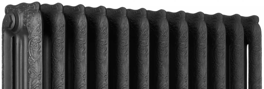 Balmoral cast iron radiators