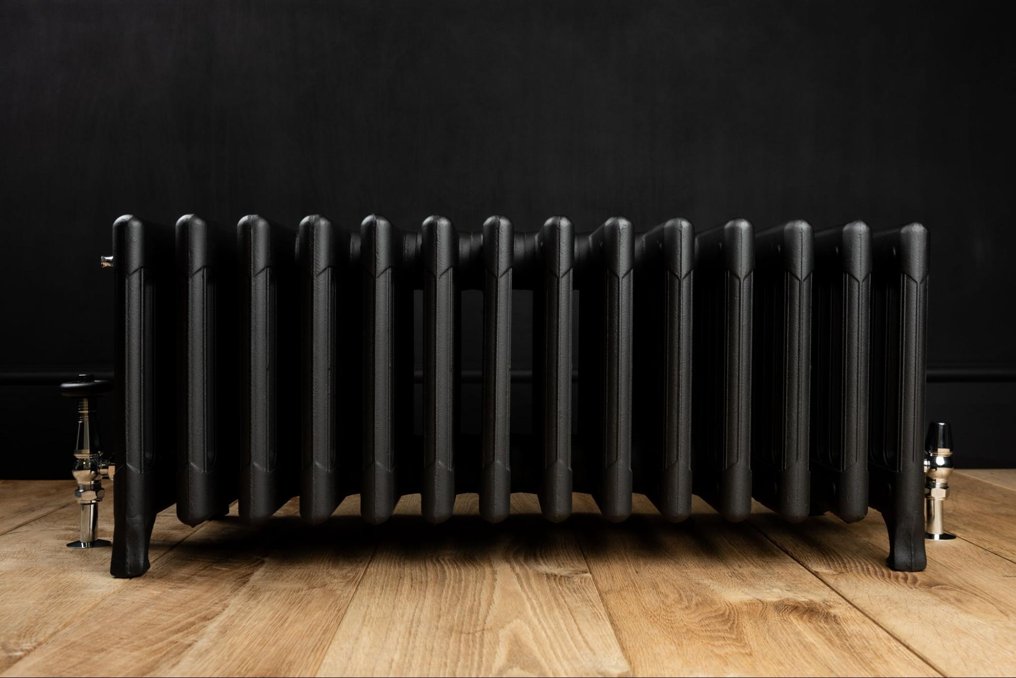 replacing old rads with cast iron radiators