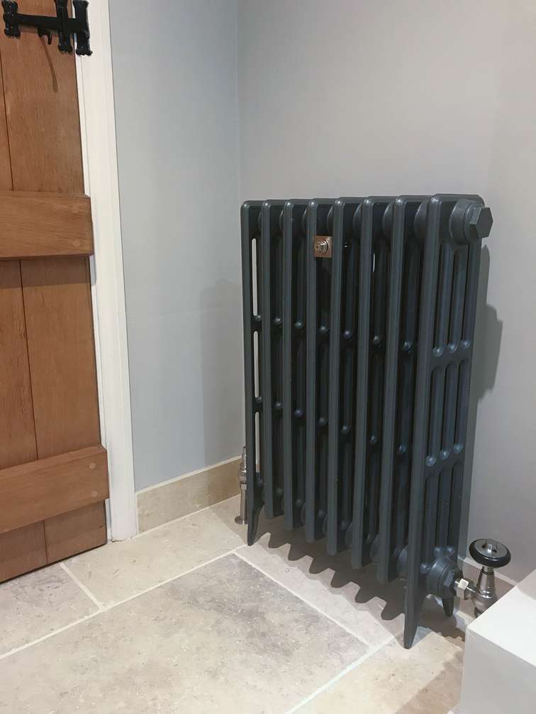 Traditional Radiator in Shower Room 2