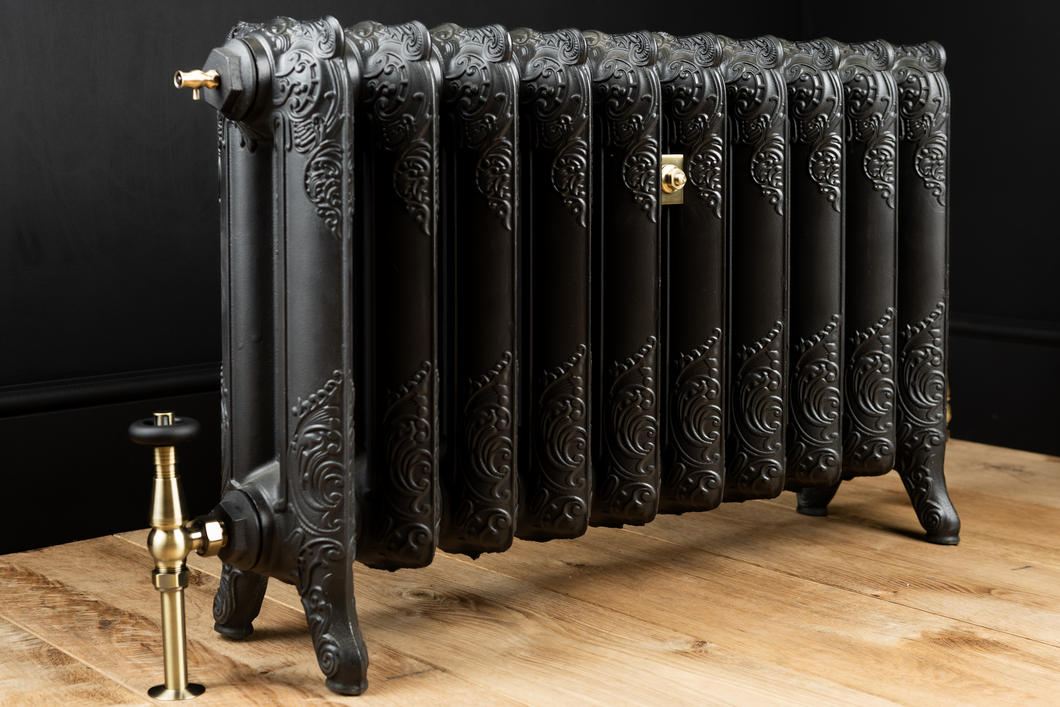 Short Ascot cast iron radiator