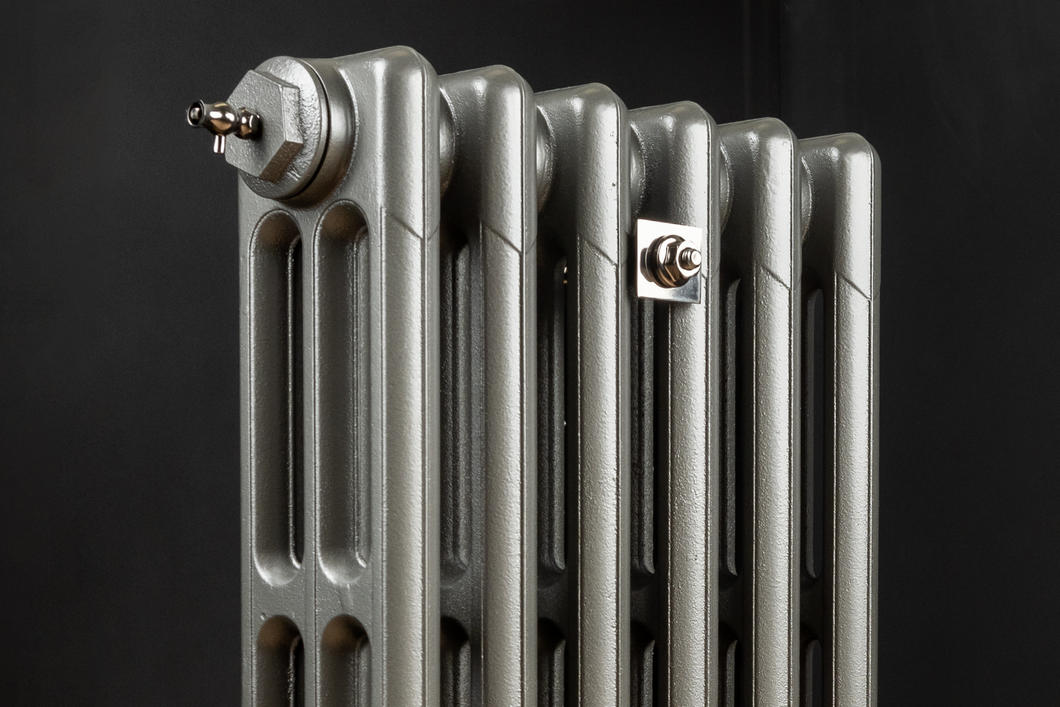 Traditional Victorian 3 column cast iron radiator