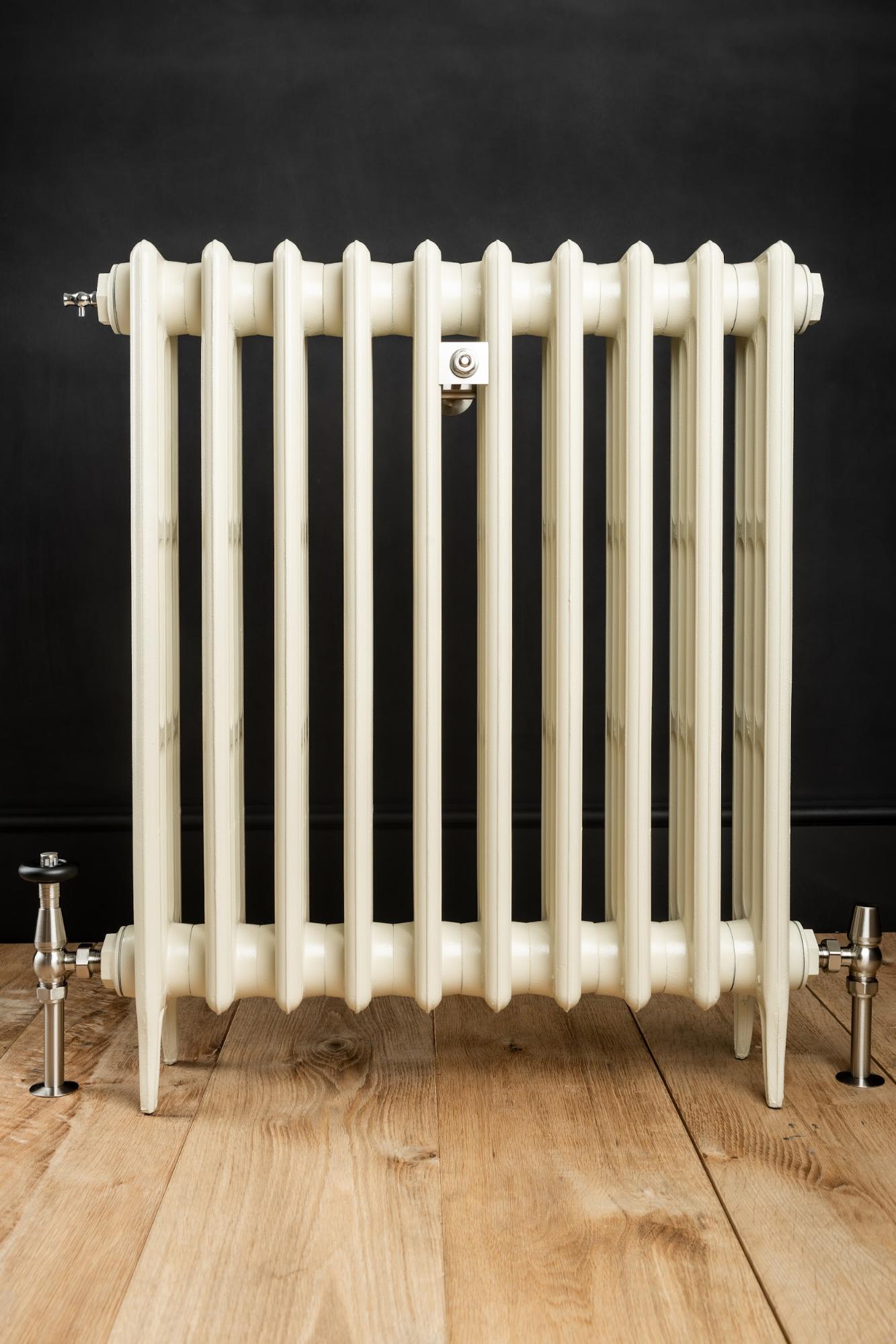 Traditional Victorian 4 Column in Cream White