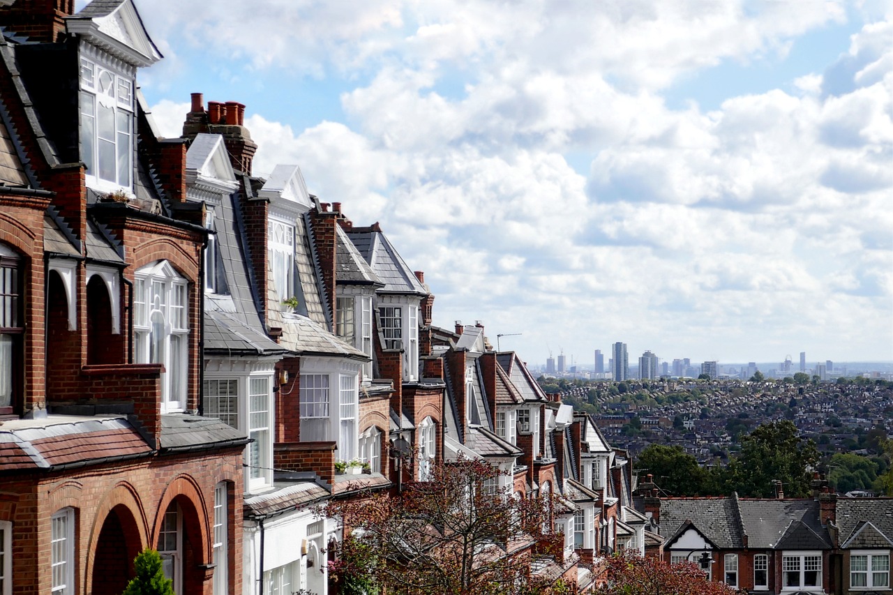 Edwardian style homes