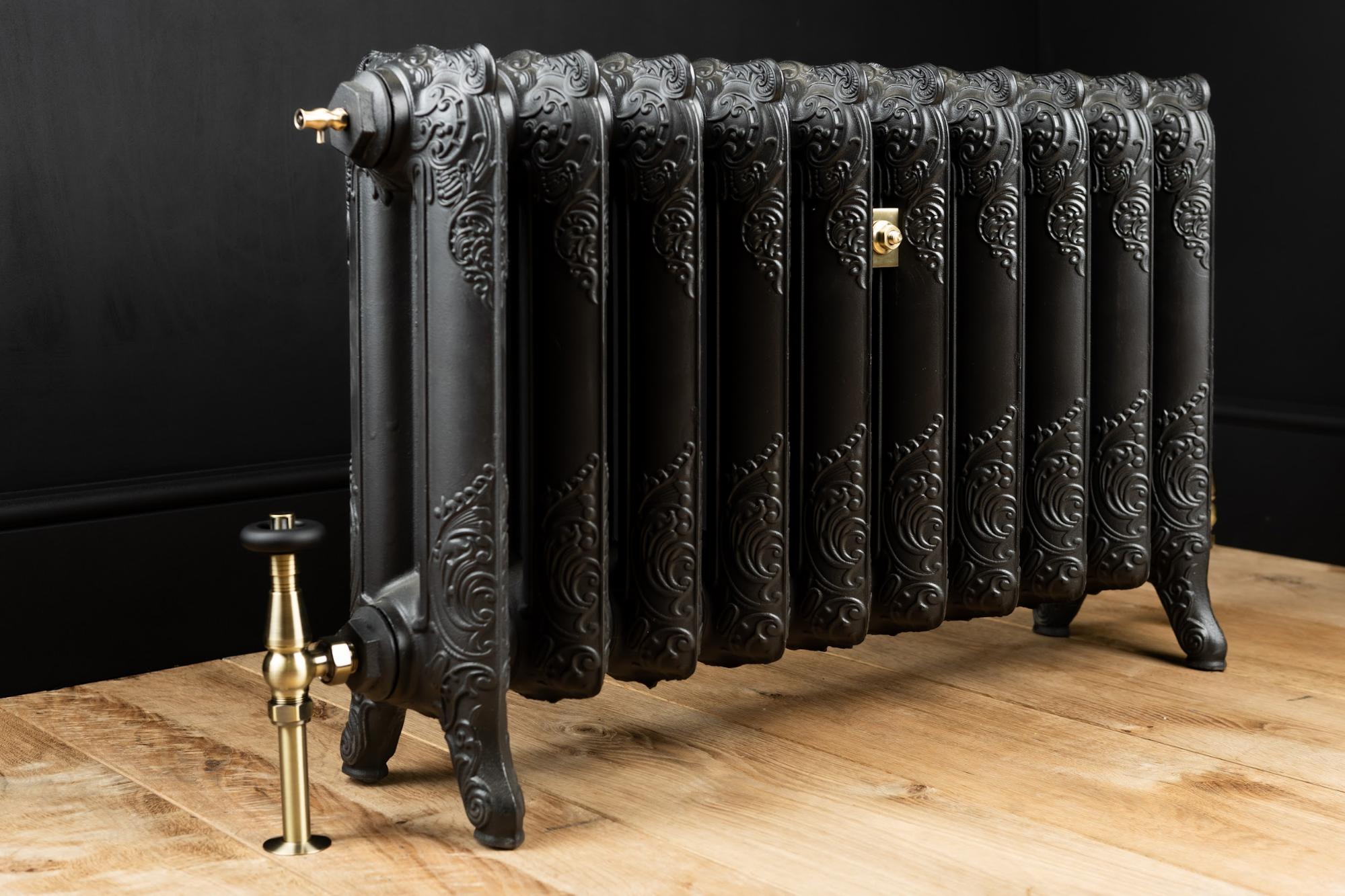 Short Ascot Cast Iron Radiator