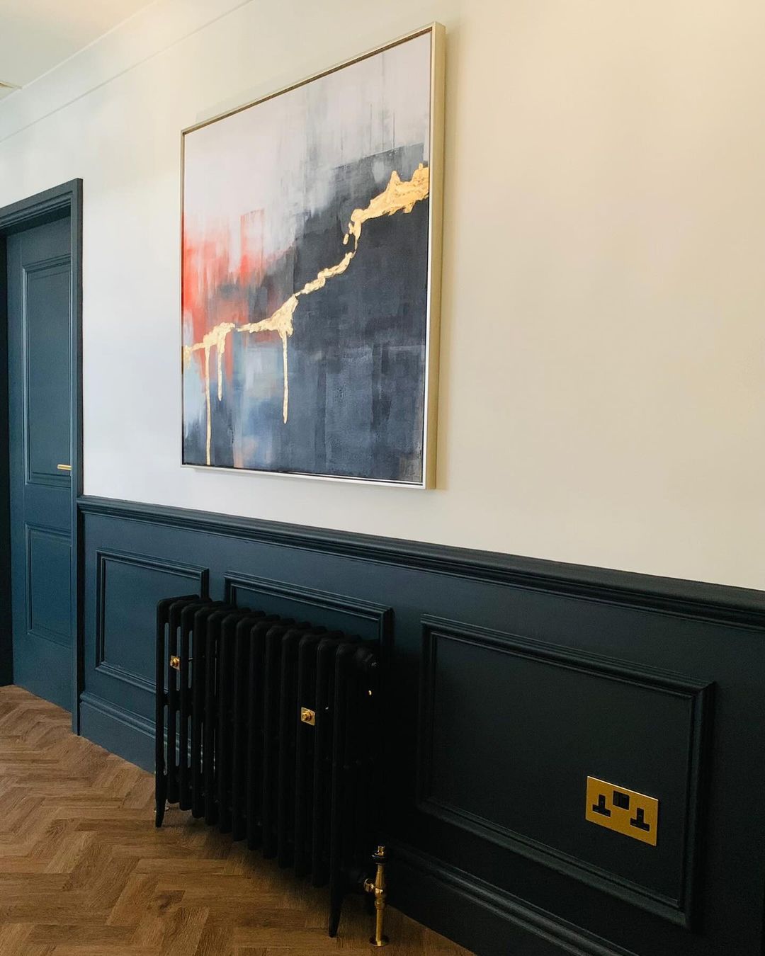 traditional radiators as a design focal point