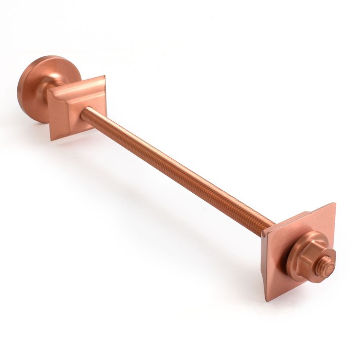 Clearance Brushed Copper Luxury Wall Stay (CDC-LUXSTAY-BRCOP-ES)
